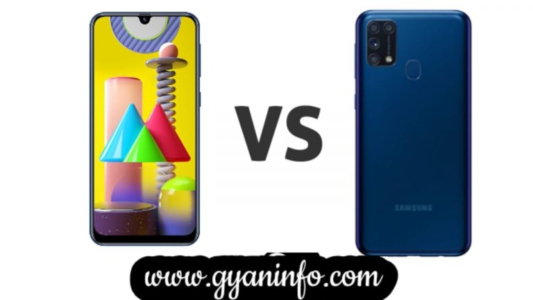 Samsung Galaxy M31s vs Galaxy M31: Which is a best choice