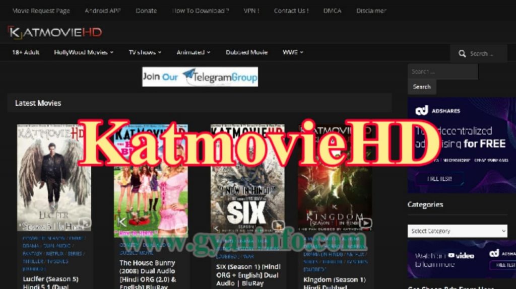 KatmovieHd 2020 - Download Bollywood, Hollywood, Tamil Movies, Series