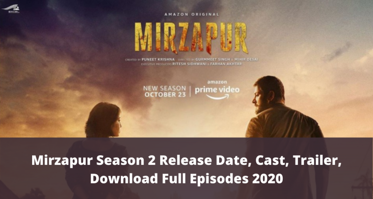 Mirzapur Season 2 Download