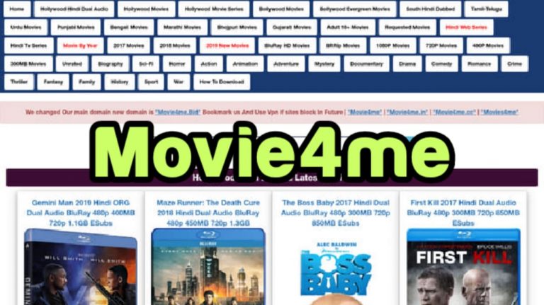 Movie4me 2020-Download HD 300MB Bollywood, Hollywood Movies Free