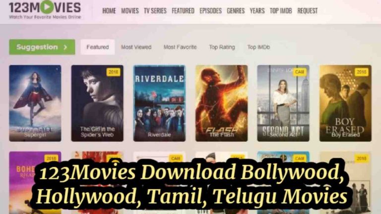 123Movies Download Free Latest Bollywood, Hollywood, Telugu Movies