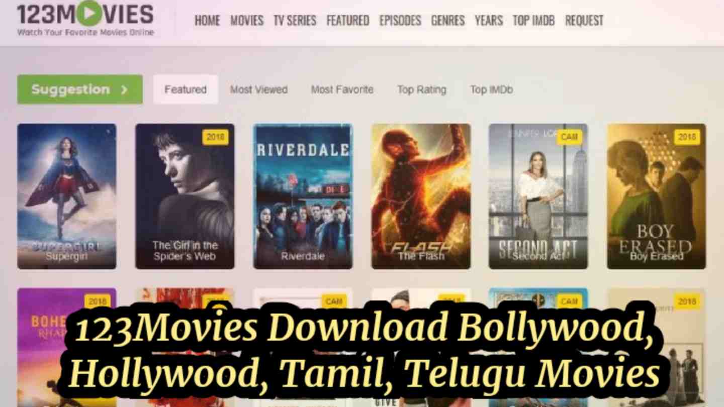 123Movies Download Free Latest Bollywood, Hollywood, Telugu Movies