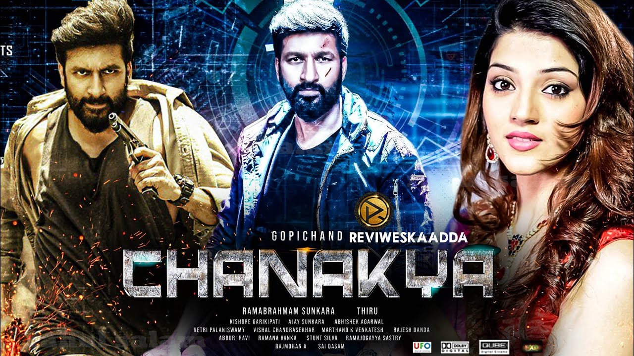 Chanakya Full Movie Hindi Dual Audio Download Leaked by Movie4me HDRip 480p 450MB 720p 1.2GB