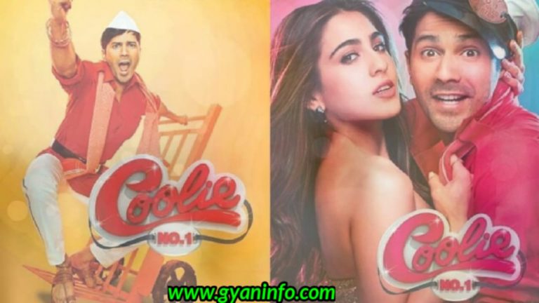 Coolie No. 1 Full Movie Download Leaked By Filmywap 480p 720p 1080p