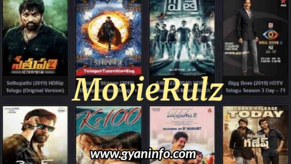 MovieRulz Download 300MB Bollywood, Hollywood, Telugu Movies Free