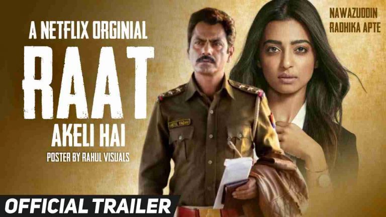 Raat Akeli Hai Full Movie Download Leaked By Filmywap, Movie4me