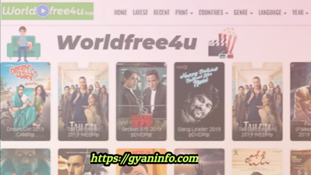 WorldFree4u 2022 : Download Latest Bollywood, Hollywood, Tamil, Telugu Movies Free