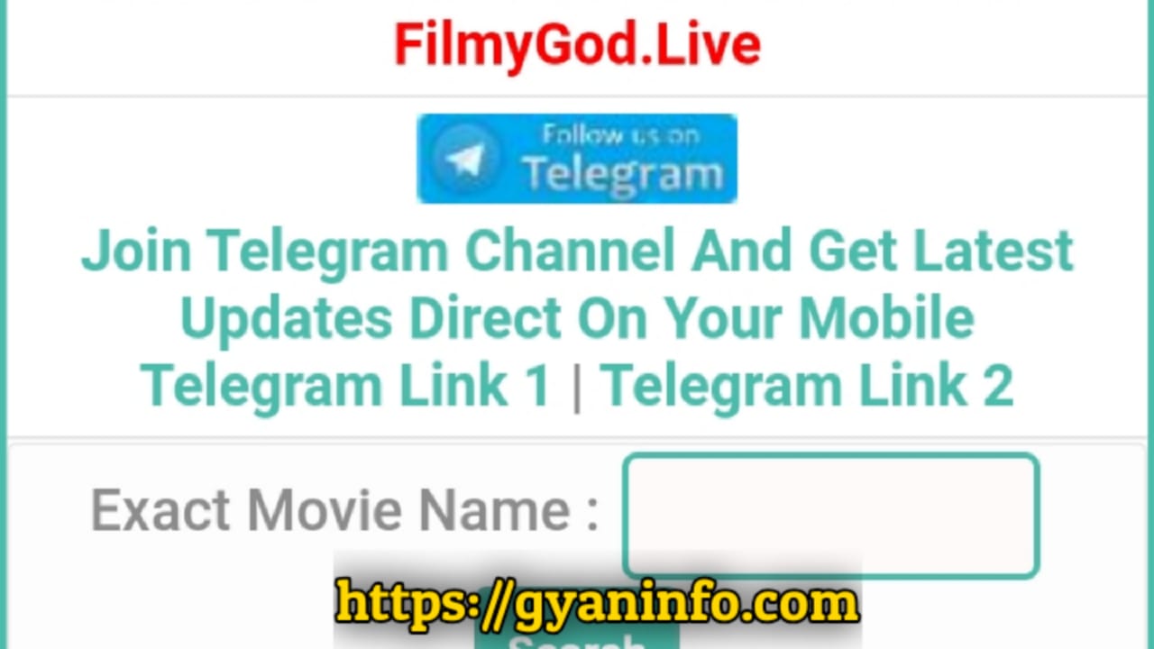 FilmyGod 2021: Filmygod Download Hollywood, Bollywood TV Series, South Indian Hindi Dubbed Movies