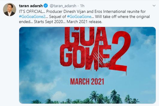 Go Goa Gone 2 Full Movie Download Leaked on Filmyzilla 720p 480p