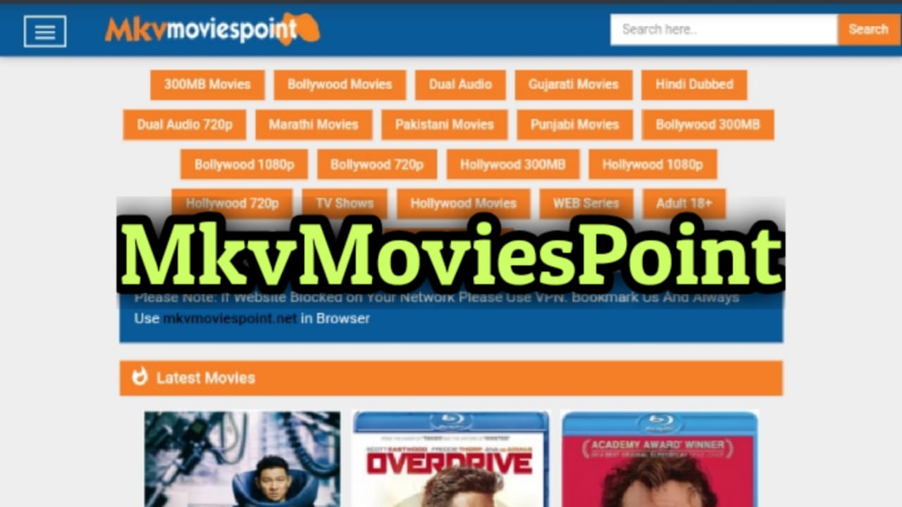 Mkvmoviespoint 2021: Mkvmovies All Quality Free Dual Audio 300MB Bollywood, Hollywood Movies Download