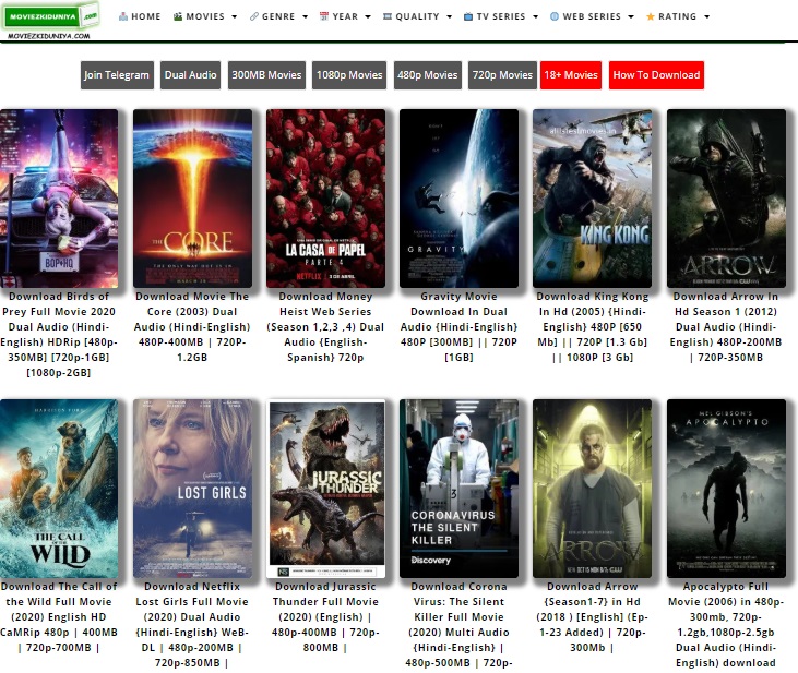 Movies Ki Duniya Moviesflix Website Download Web Series Download