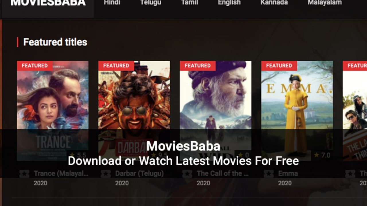 MoviesBaba 2021: Moviebaba Download Bollywood Movies, Hindi TV Shows Online Watch And Download