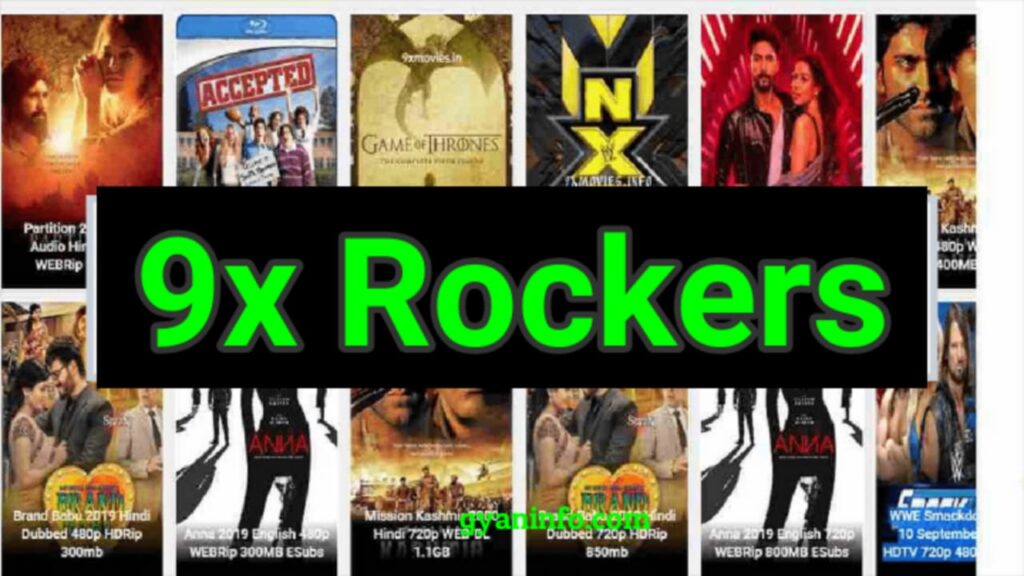 9xrockers Telugu Movies Download