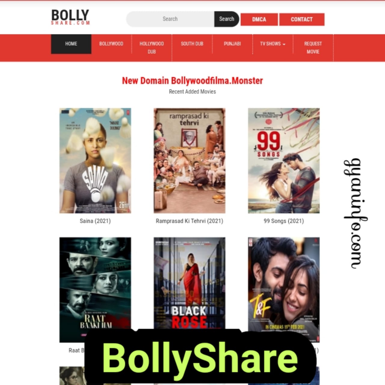 Bollyshare 2021: Bollywood, Hollywood, Tamil Movies Download