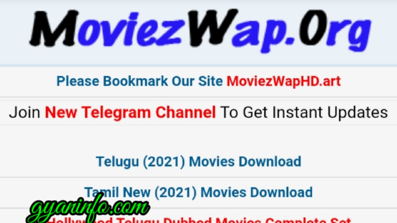 Moviezwap 2021 Live Link: Latest HD Telugu, Tamil & Hollywood Movies Download