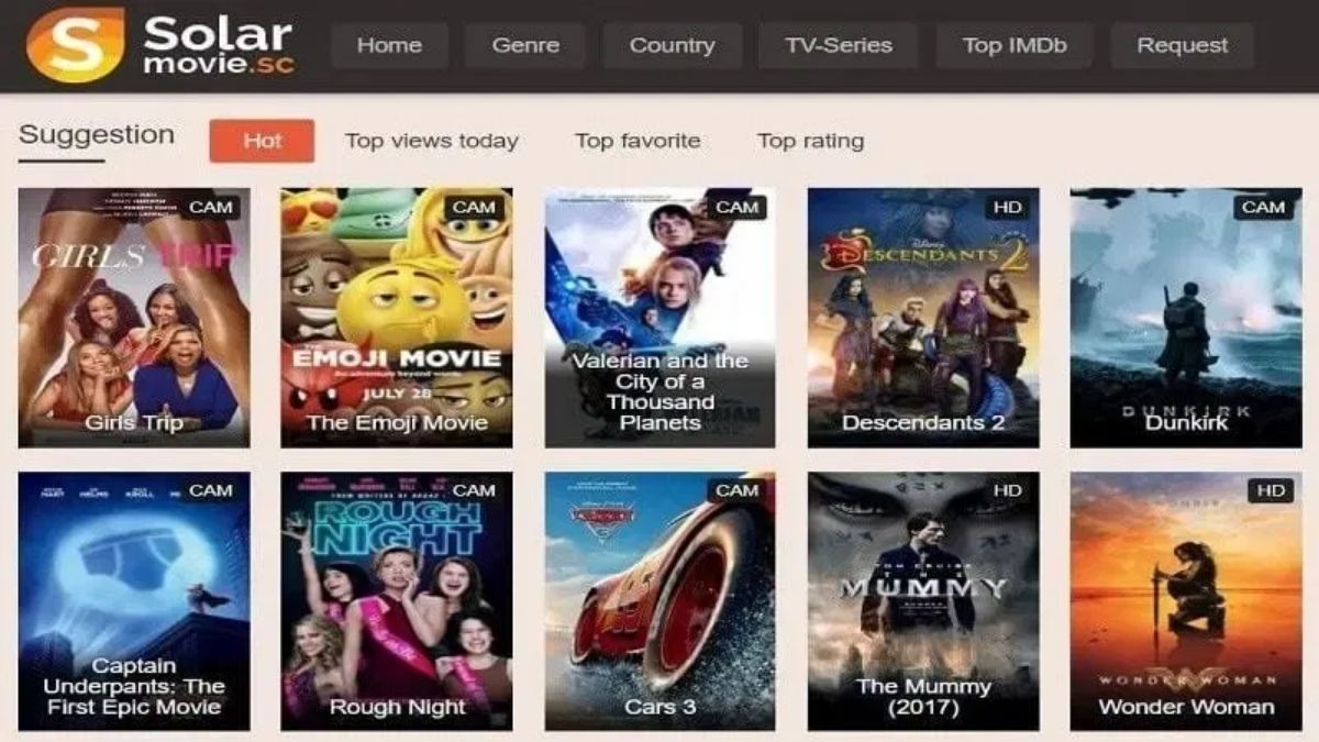 Solar Movies Watch TV Show and Movies Online For Free