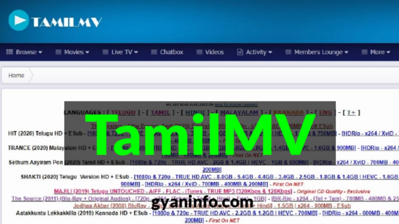 TamilMV 2021: Download & Watch Latest Telugu Tamil Movies in Hindi