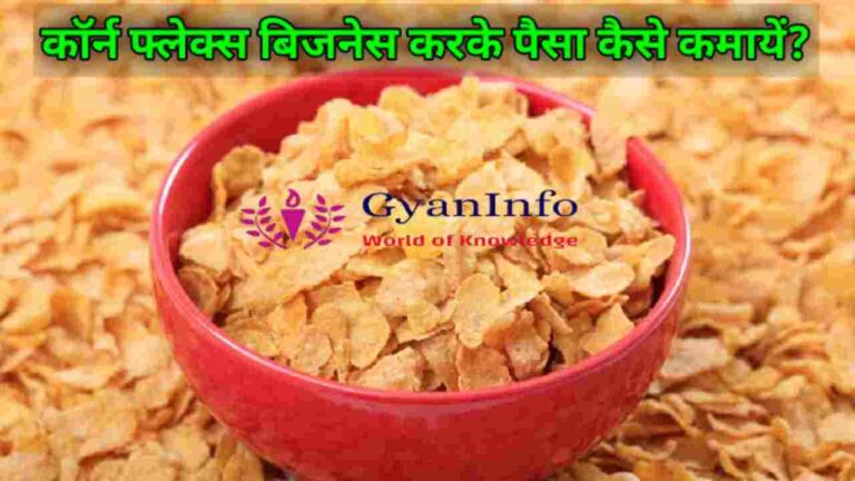 Corn Flakes Business Idea in Hindi