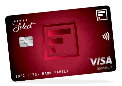 IDFC FIRST Select Credit Card: