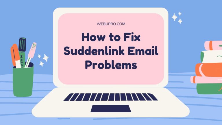 How to Fix Suddenlink Email Problems