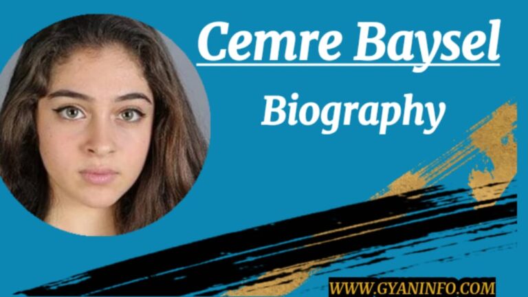 Cemre Baysel Biography
