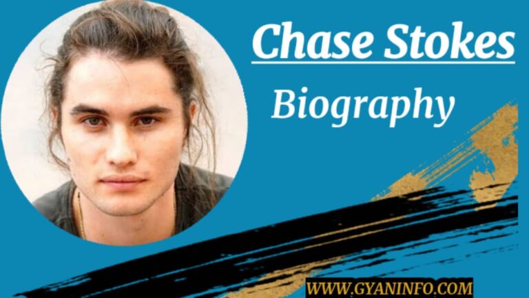 Chase Stokes Biography