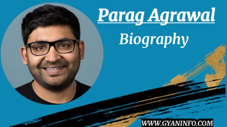 Parag Agrawal Biography