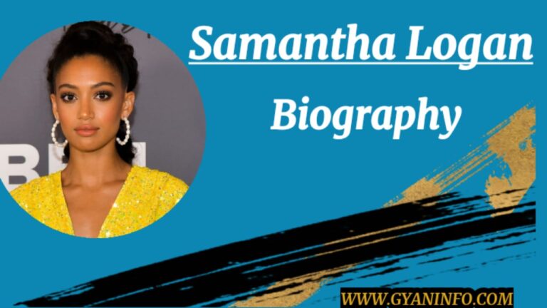 Samantha Logan Biography