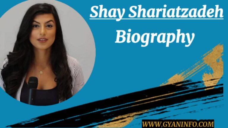 Shay Shariatzadeh Biography