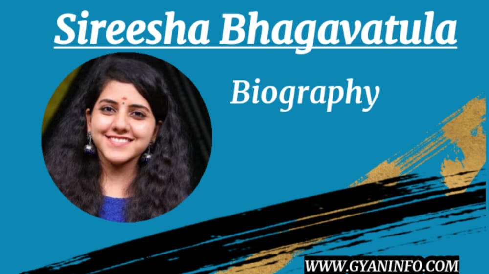 Sireesha Bhagavatula (Singer) Biography, Height, Age, Weight, Body Measurements, Family, Parents, Boyfriend, Husband, Bio, Net Worth, Photos, Wiki & More