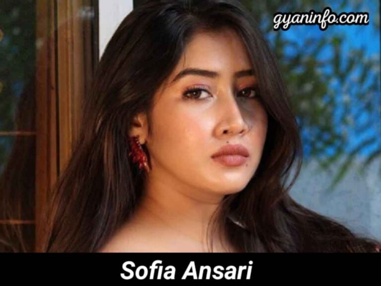 Sofia Ansari Biography, Wiki