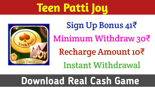 Teen Patti Joy Download And Earn UpTo 5000-100000₹ Daily | 100% Trusted Online Earning App 2021