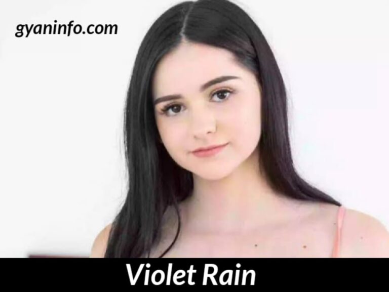 Violet Rain Biography, Wiki, Age, Height, Net Worth