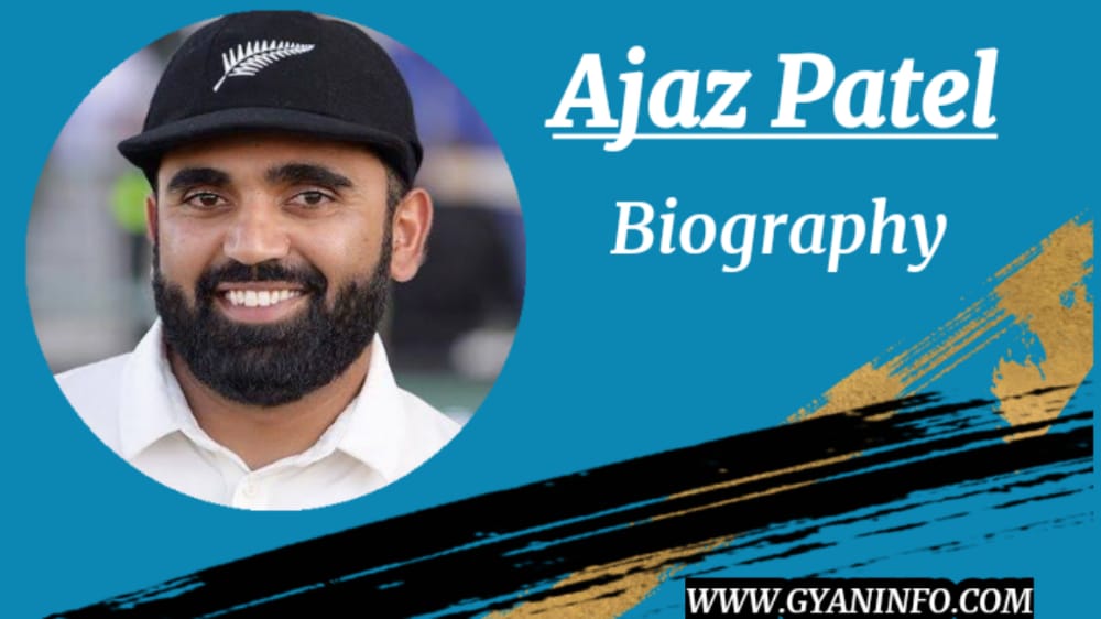 Ajaz Patel Biography