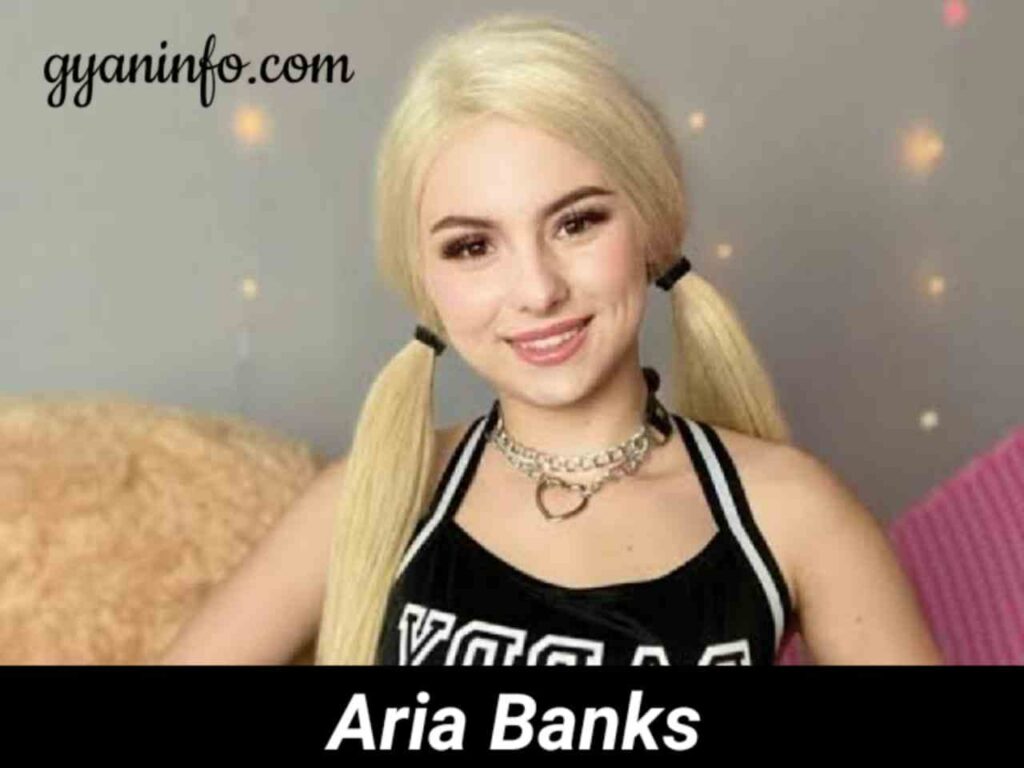 Aria Banks Biography