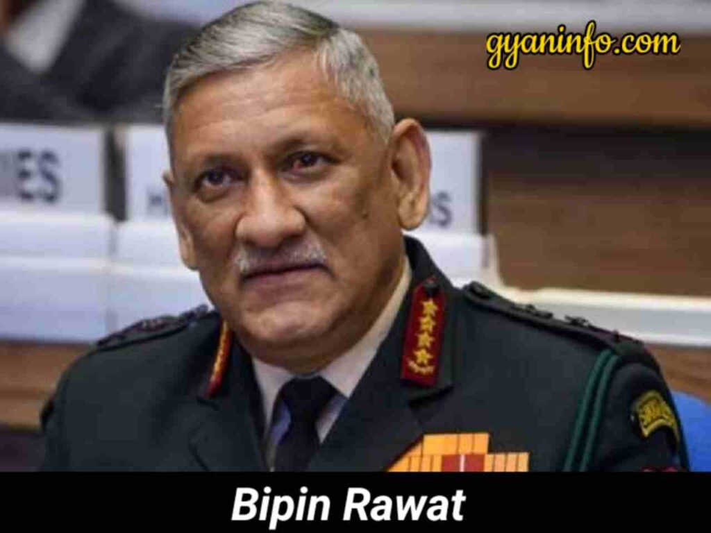 Bipin Rawat Biography