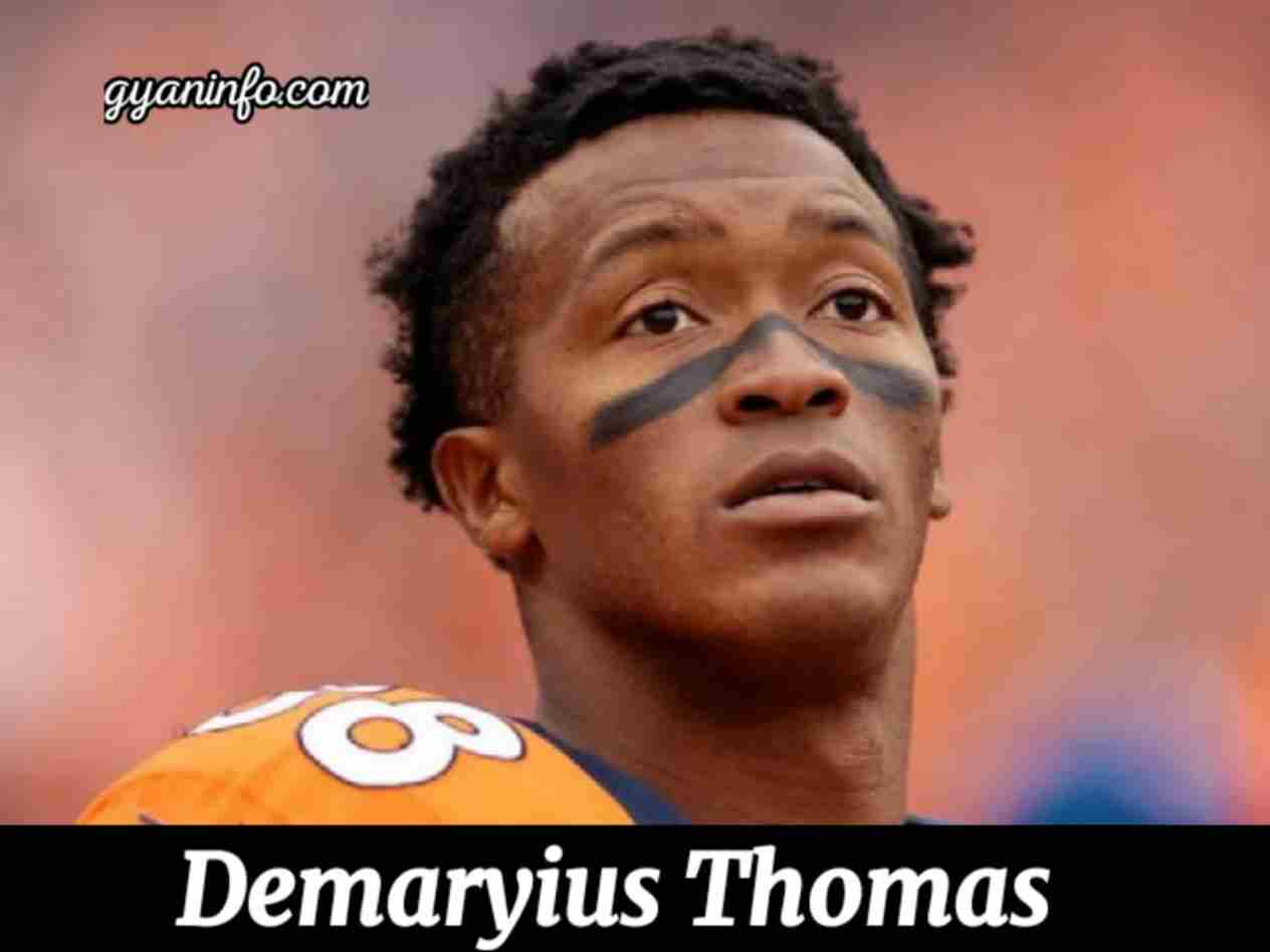 Demaryius Thomas Biography, News, Age, Height, Career, Net Worth & More
