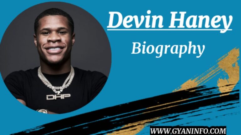 Devin Haney Biography