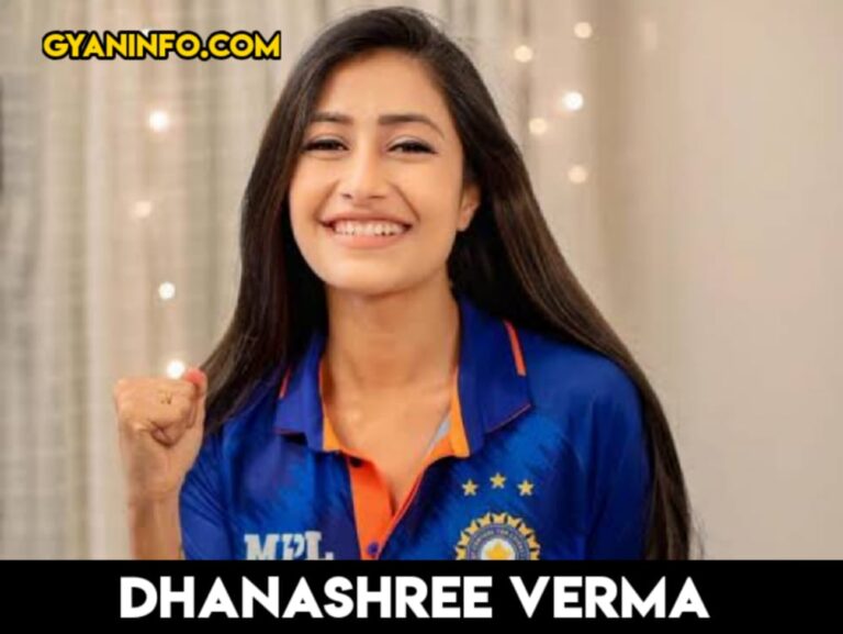 Dhanashree Verma Biography