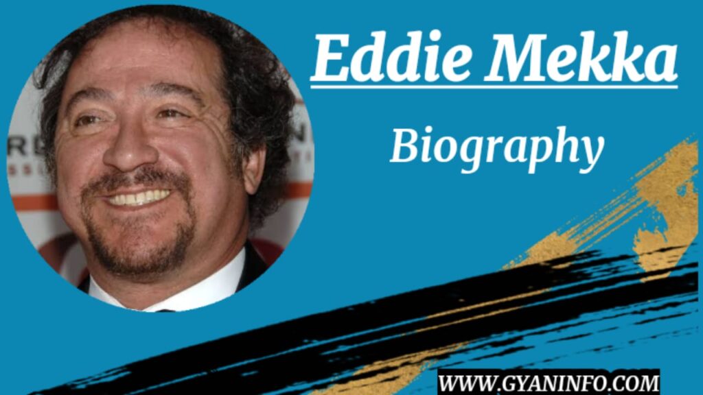 Eddie Mekka Biography