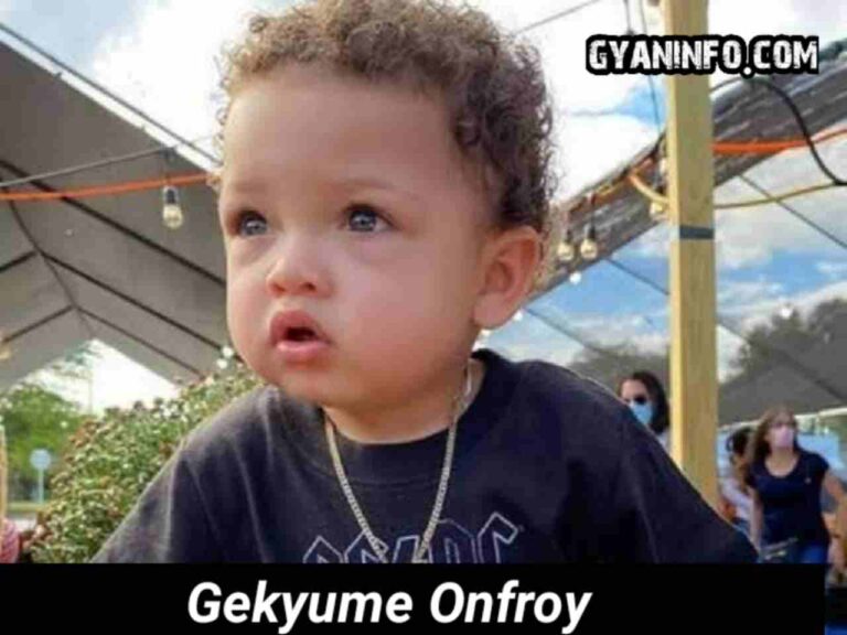 Gekyume Onfroy Biography