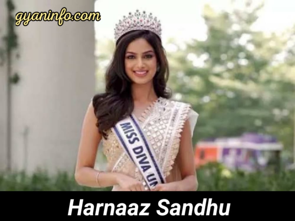 Harnaaz Sandhu Biography