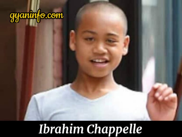 Ibrahim Chappelle Biography
