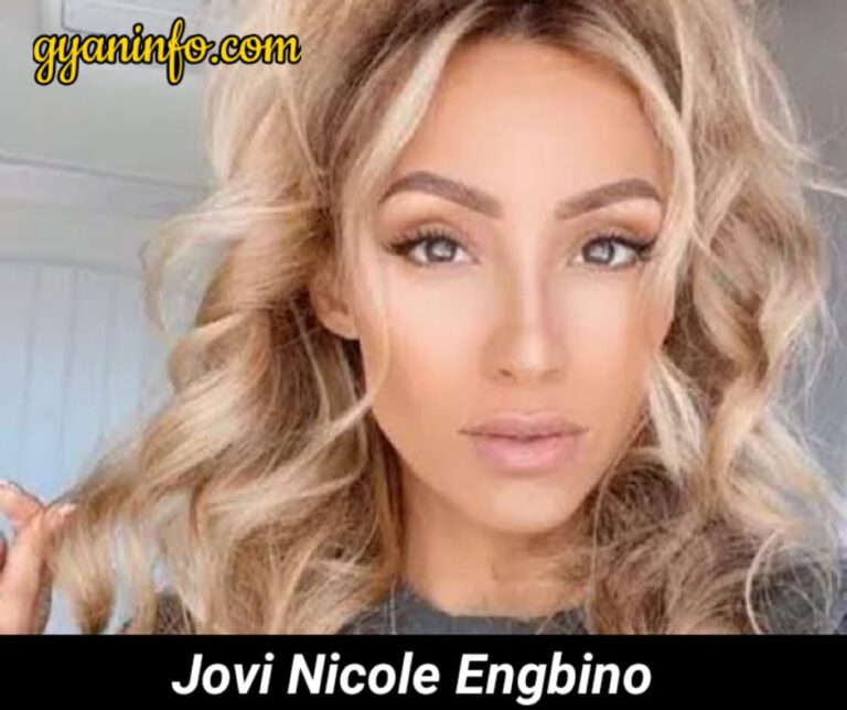 Jovi Nicole Engbino Biography