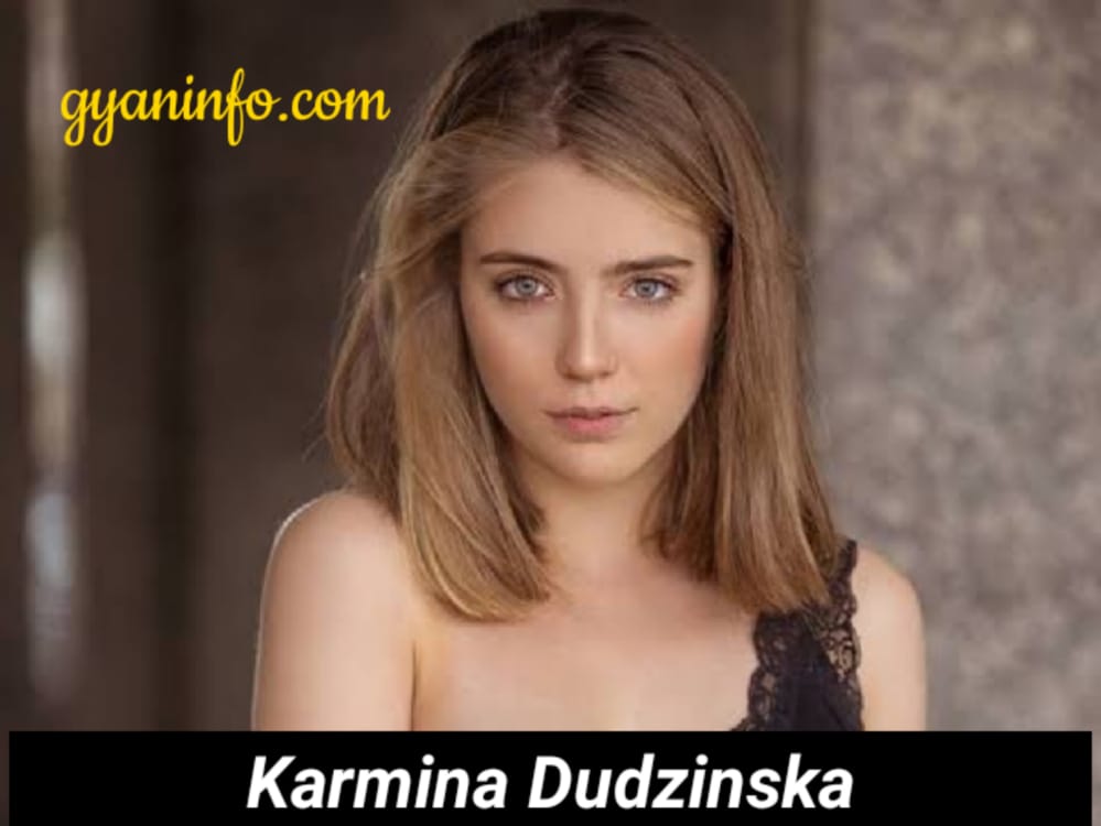 Karmina Dudzinska Biography