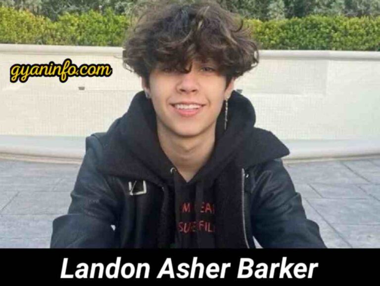 Landon Asher Barker Biography