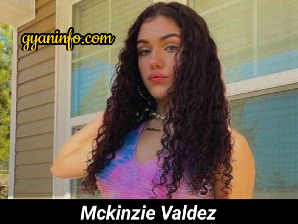 Mckinzie Valdez Biography