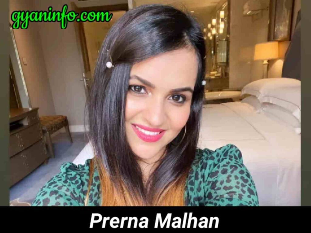 Prerna Malhan Biography