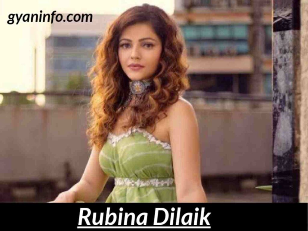 Rubina Dilaik Biography