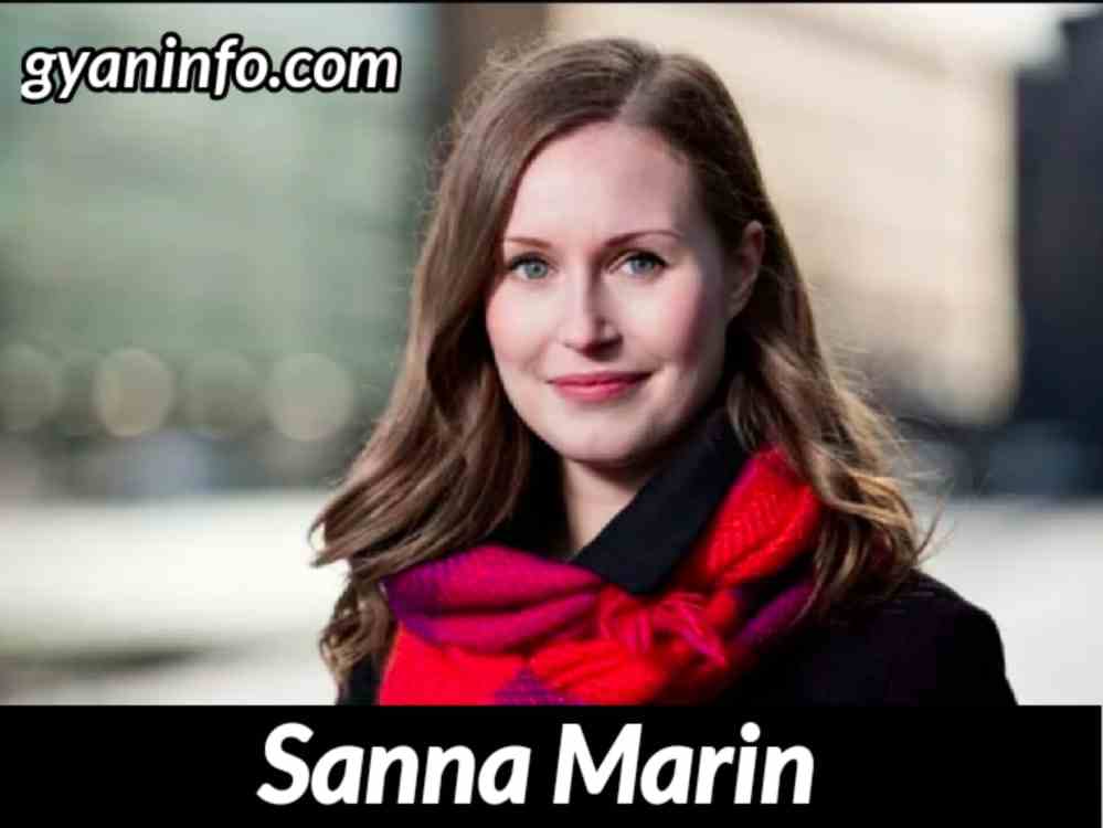 Sanna Marin Biography, Age, Height, Husband, Education, Net Worth & More